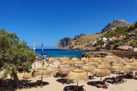 Gorgeous Renovated Cala Sant Vicenc Beach Villa Cala de Sant Vicenc Εξωτερικό φωτογραφία